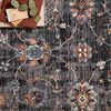 Product Image 1 for Samra Charcoal / Multi Rug from Loloi