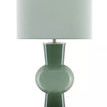 Product Image 3 for Duende Green Table Lamp from Currey & Company