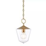 Product Image 1 for Greene 1 Light Small Pendant from Hudson Valley
