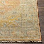 Product Image 5 for Nirvana Hand-Knotted Dusty Coral / Mustard Rug - 2'6" x 8' from Surya