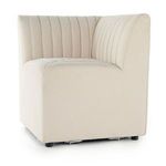 Product Image 2 for Augustine Corner Dining Bench-Capri Oatmeal from Four Hands
