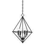 Product Image 1 for Haines 4 Light Small Pendant from Hudson Valley