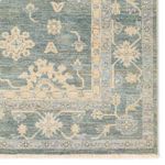 Product Image 4 for Kerensa Handknotted Floral Blue / Beige Rug from Jaipur 