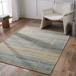 Product Image 7 for Ciana Handmade Striped Brown/ Blue Rug from Jaipur