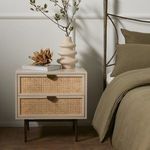 Product Image 23 for Luella Matte Alabaster Hardwood Nightstand from Four Hands