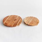 Product Image 3 for Cherie Round Serving Boards, Set Of 2 from Napa Home And Garden