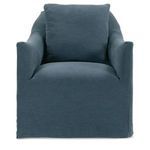 Product Image 1 for Noel Slipcover Swivel Chair from Rowe Furniture
