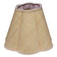 Product Image 1 for Scalloped Raffia Lamp Shade from Jamie Young