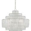 Product Image 3 for Sommelier Blanc Chandelier from Currey & Company