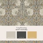 Product Image 3 for William Morris Pimpernel Wallpaper from Graham & Brown
