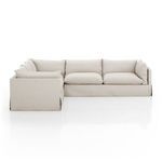 Product Image 4 for Habitat 3 Piece 122" Sectional from Four Hands