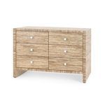 Product Image 6 for Morgan Papyrus Extra Large 6-Drawer Dresser from Villa & House