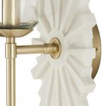 Product Image 4 for Benthos White Wall Sconce from Currey & Company