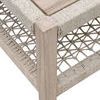 Product Image 5 for Wrap Gray Teak Outdoor Square Coffee Table from Essentials for Living