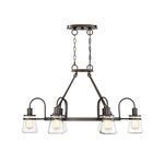 Product Image 1 for Portsmouth 6 Light Outdoor Chandelier from Savoy House 