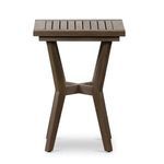 Product Image 5 for Raylan Outdoor Grey Wood Square End Table from Four Hands