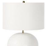 Product Image 5 for Blanche Concrete Table Lamp from Regina Andrew Design