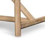 Product Image 1 for Mika White Washed Oak Dining Table from Four Hands