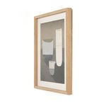 Product Image 3 for Bowl And Cup Framed Mixed Media Collage by Dan Hobday from Four Hands