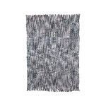 Product Image 6 for Chunky Knit Grey & White Throw With Fringe from Creative Co-Op