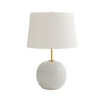 Product Image 3 for Colton Ivory Ricestone Lamp from Arteriors