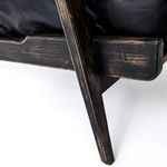 Product Image 8 for Brooks Lounge Chair - Rialto Ebony from Four Hands
