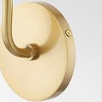Product Image 3 for Havana Aged Brass Glass Globe Wall Sconce from Mitzi