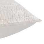 Product Image 3 for Seville Velvet Fabric Oyster Gray Sham from Classic Home Furnishings