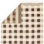 Product Image 3 for Berkshire Handknotted Striped Brown / Cream Rug from Jaipur 