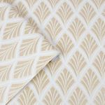 Product Image 1 for Laura Ashley Florin Gold Art Deco Wallpaper from Graham & Brown