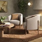 Product Image 21 for Enfield Chair Astor Stone from Four Hands