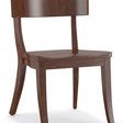 Product Image 3 for Scoop Wood Klismos Chair from Hooker Furniture