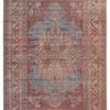 Product Image 4 for Vacherie Medallion Red/ Blue Rug from Jaipur
