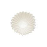Product Image 3 for Lauren Stoneware Fluted White Bowl from Creative Co-Op
