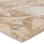 Product Image 2 for Agate Handmade Geometric Taupe/ Cream Rug - 18" Swatch from Jaipur