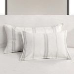 Product Image 5 for Jayson Linen Cashmere Gray Stripe Sham from Classic Home Furnishings