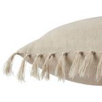 Product Image 3 for Majere Solid Light Gray Pillow from Jaipur 