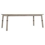 Product Image 4 for Antibes Weathered Teak Outdoor Dining Table from Bernhardt Furniture