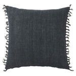 Product Image 4 for Majere Solid Navy Pillow from Jaipur