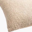 Product Image 2 for Washed Texture Beige Accent Pillow from Livabliss