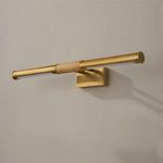 Product Image 4 for Halstead 1-Light Picture Light - Aged Brass from Hudson Valley