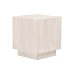 Product Image 3 for Montauk Whitewash Reclaimed Pine End Table from Essentials for Living