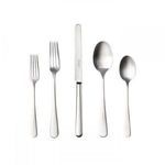 Product Image 1 for Pacifica Stainless Steel Flatware Set, 5 Pieces from Casafina