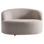 Product Image 3 for Symi Outdoor Round Grey Swivel Daybed from Bernhardt Furniture