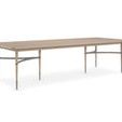 Product Image 4 for Brown Wood Modern Rectangular Here To Accommodate Dining Table from Caracole
