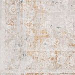 Product Image 6 for Carmel Light Gray / Burnt Orange Rug from Surya