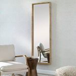Product Image 2 for Paradise Tall Rectangular Rattan Mirror from Uttermost