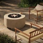 Product Image 2 for Damian Outdoor Fire Table - Natural Concrete from Four Hands