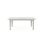 Product Image 2 for Bertram Soft Gray Wooden Dining Table from Villa & House