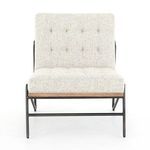 Product Image 13 for Romy Mabel Neutral Fleck Light Grey Upholstered Accent Chair from Four Hands
